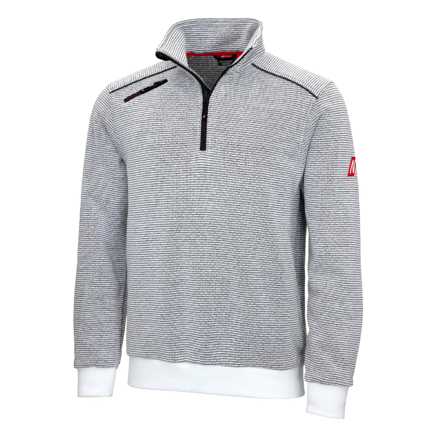 NITRAS MOTION TEX PLUS, πουλόβερ, λευκό