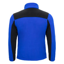 NITRAS MOTION TEX PLUS, φλις μπουφάν, royal blue / μαύρο