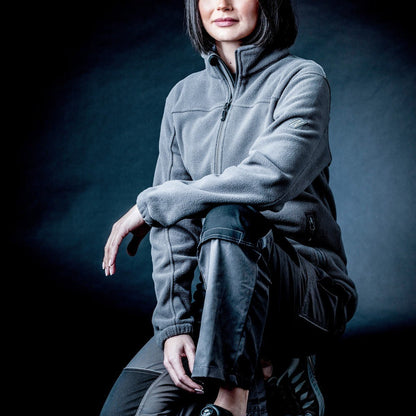 NITRAS MOTION TEX PLUS, φλις μπουφάν, γκρι