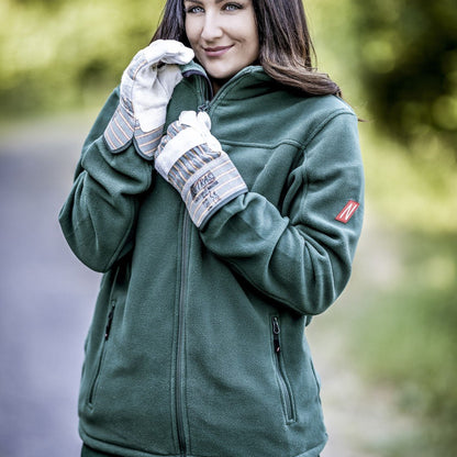 NITRAS MOTION TEX PLUS, φλις μπουφάν, πράσινο