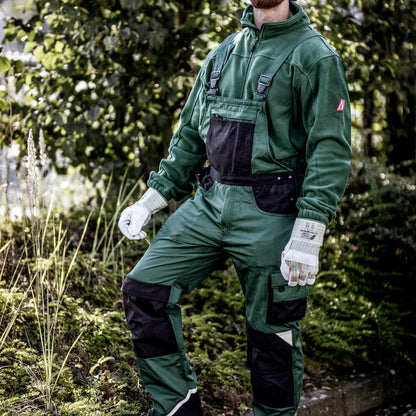 NITRAS MOTION TEX PLUS, μπουντρούμια, πράσινο / μαύρο