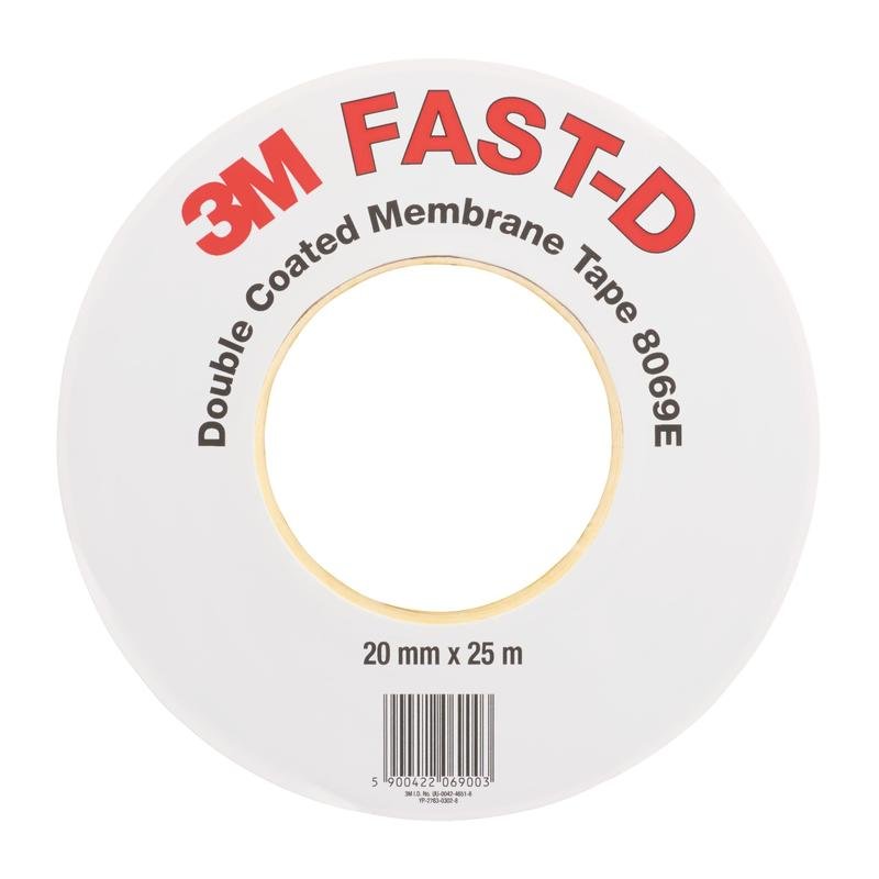 3M™ FAST-D Sealing Tape 8069E - Αυτοκόλλητη ταινία διπλής όψης