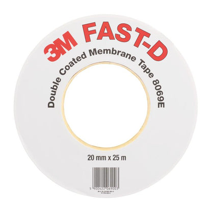 3M™ FAST-D Sealing Tape 8069E - Αυτοκόλλητη ταινία διπλής όψης