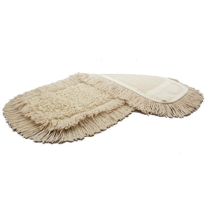 Ο TASKI Multi Mop Special (5 τεμ.) από την Diversey Deutschland GmbH & Co. OHG είναι μια μπεζ, ορθογώνια σφουγγαρίστρα με κρόσσια – ιδανική για τον επαγγελματικό καθαρισμό δαπέδων.