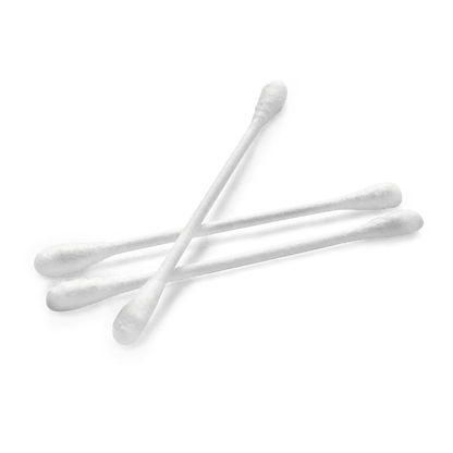 MaiMed -Tip Classic ECO (μικρή κεφαλή) μη αποστειρωμένα βαμβακερά μάκτρα, χαρτόνι, 200 τεμάχια/σακούλα | Συσκευασία (200 τεμάχια)