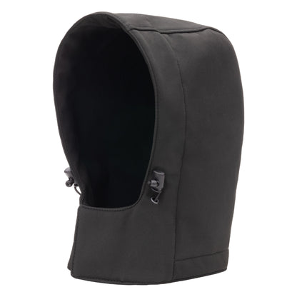 NITRAS αφαιρούμενη κουκούλα, μαύρο, πολυεστέρας OEKO-TEX: 94%; Ελαστάνη: 6% | Συσκευασία (1 τεμάχιο)