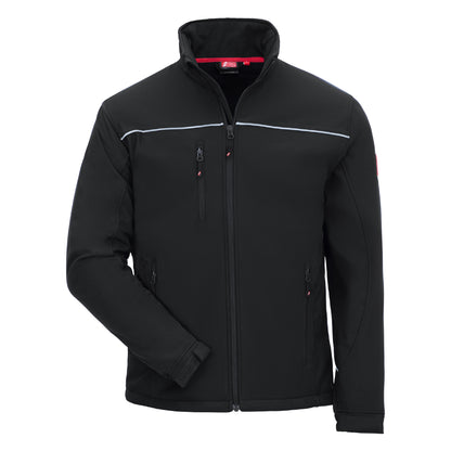 NITRAS MOTION TEX LIGHT, σακάκι softshell, μαύρο