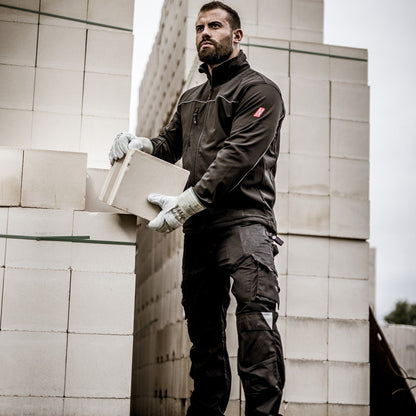 NITRAS MOTION TEX LIGHT, σακάκι softshell, μαύρο