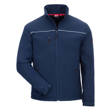 NITRAS MOTION TEX LIGHT, softshell jacket, navy blue