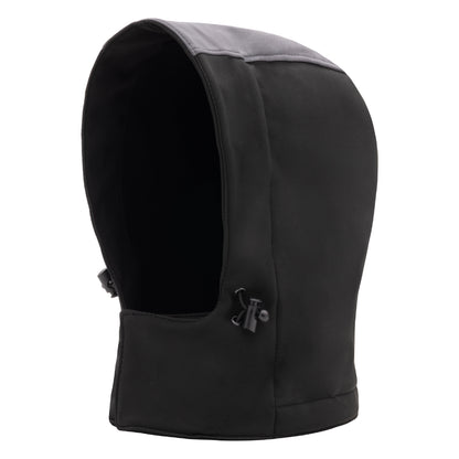 NITRAS αφαιρούμενη κουκούλα, γκρι / μαύρο, πολυεστέρας OEKO-TEX: 94%; Ελαστάνη: 6% | Συσκευασία (1 τεμάχιο)