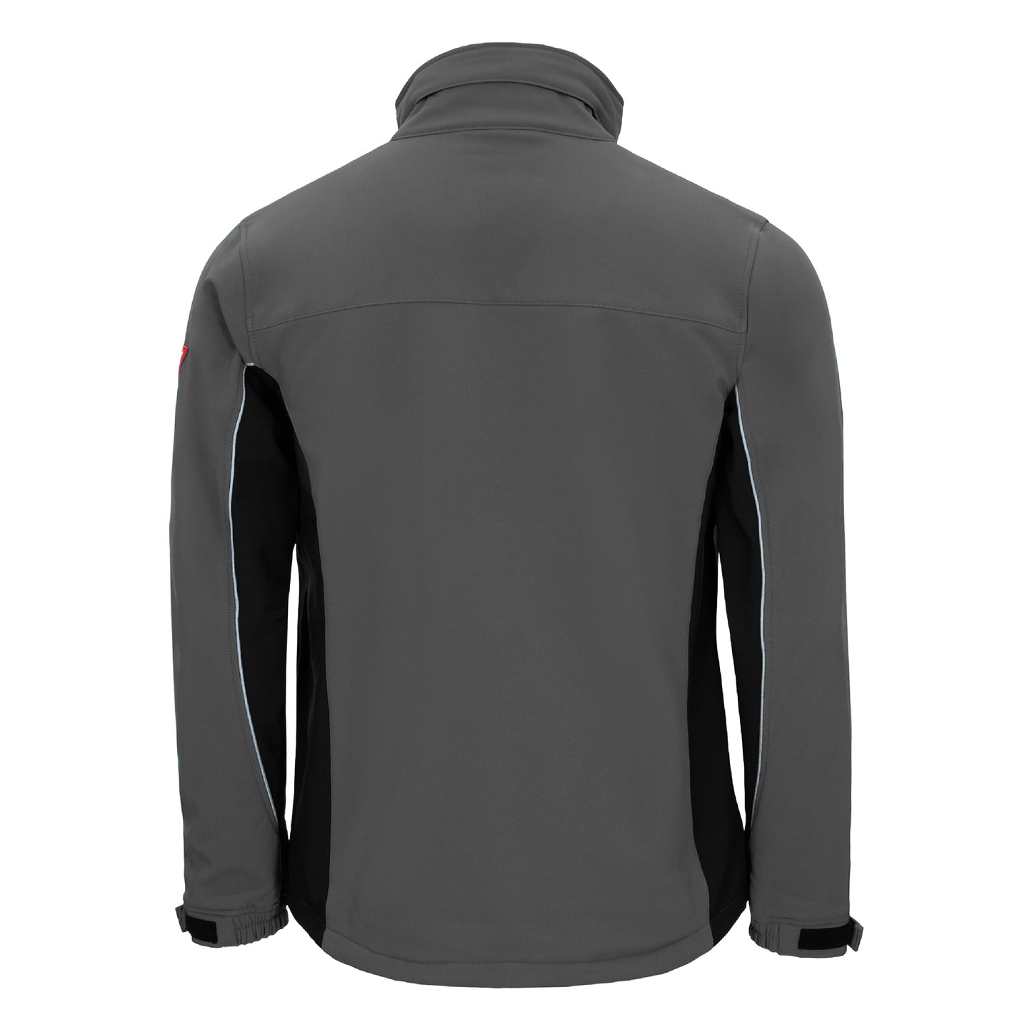 NITRAS MOTION TEX LIGHT, softshell jacket, γκρι / μαύρο