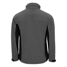 NITRAS MOTION TEX LIGHT, softshell jacket, γκρι / μαύρο