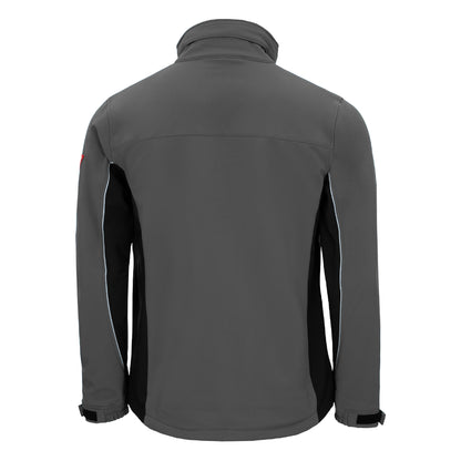 NITRAS MOTION TEX LIGHT, softshell jacket, γκρι / μαύρο
