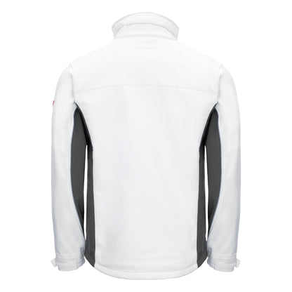 NITRAS MOTION TEX LIGHT, softshell jacket, λευκό / γκρι