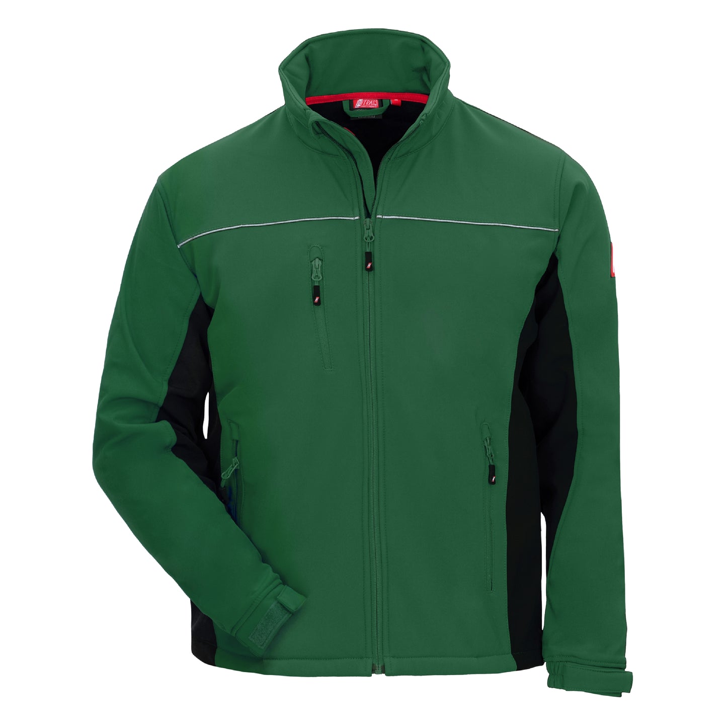 NITRAS MOTION TEX LIGHT, softshell jacket, πράσινο / μαύρο