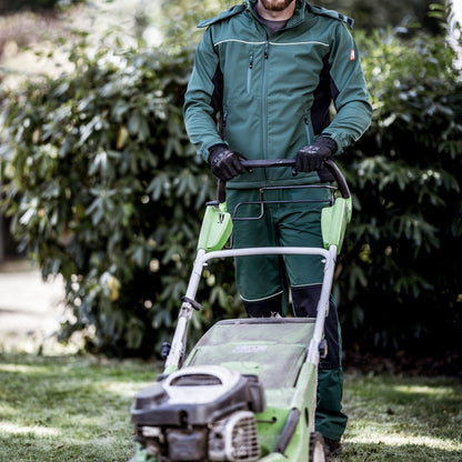 NITRAS MOTION TEX LIGHT, softshell jacket, πράσινο / μαύρο