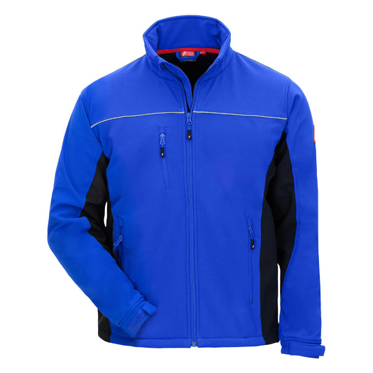 NITRAS MOTION TEX LIGHT, softshell jacket, royal blue / μαύρο