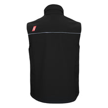 NITRAS MOTION TEX LIGHT, γιλέκο softshell, μαύρο