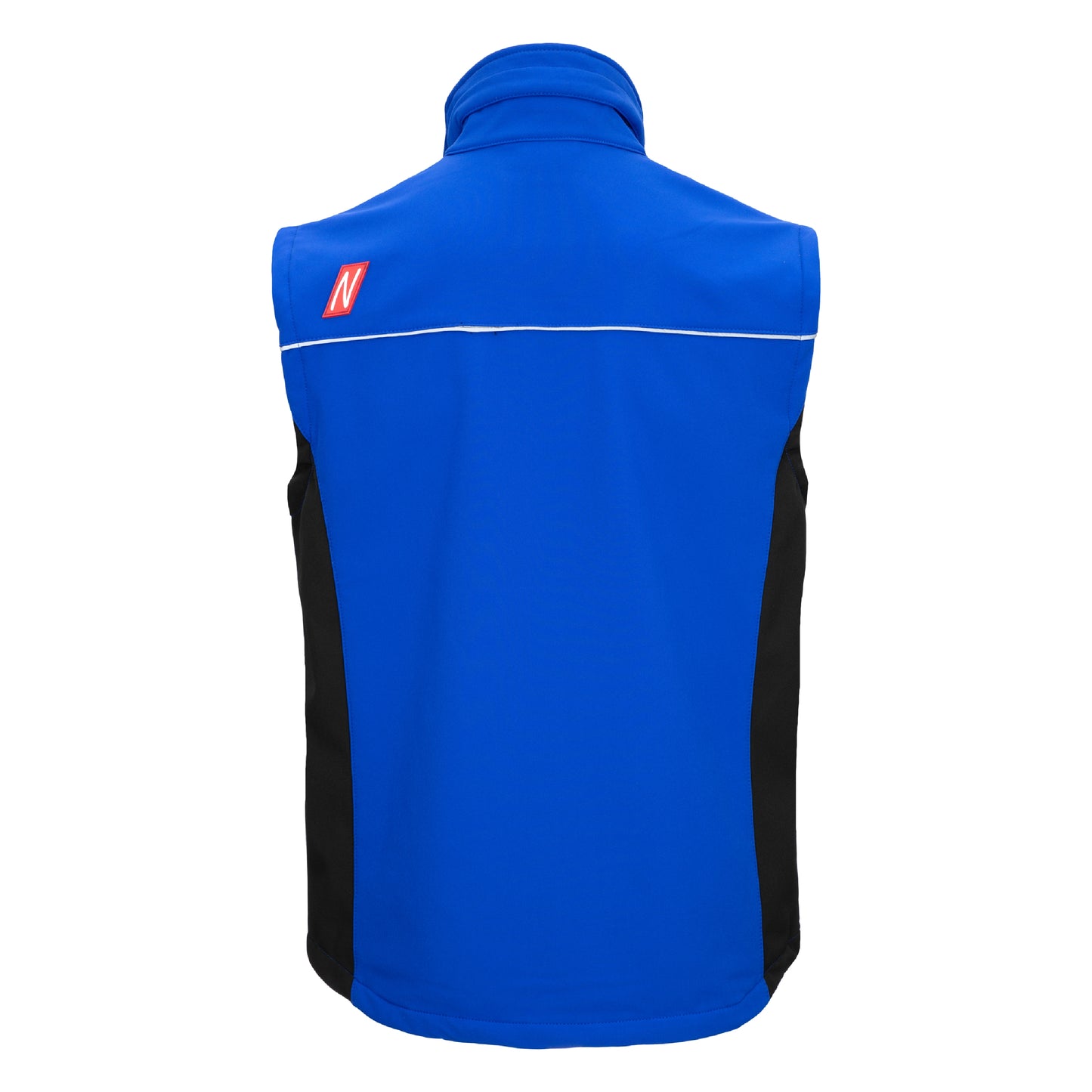 NITRAS MOTION TEX LIGHT, γιλέκο softshell, royal blue / μαύρο