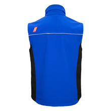 NITRAS MOTION TEX LIGHT, γιλέκο softshell, royal blue / μαύρο