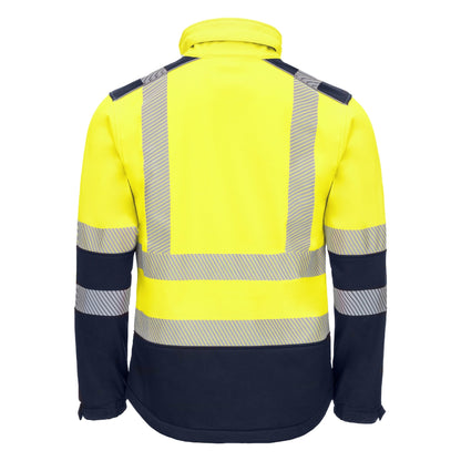 NITRAS MOTION TEX VIZ, σακάκι softshell υψηλής ορατότητας
