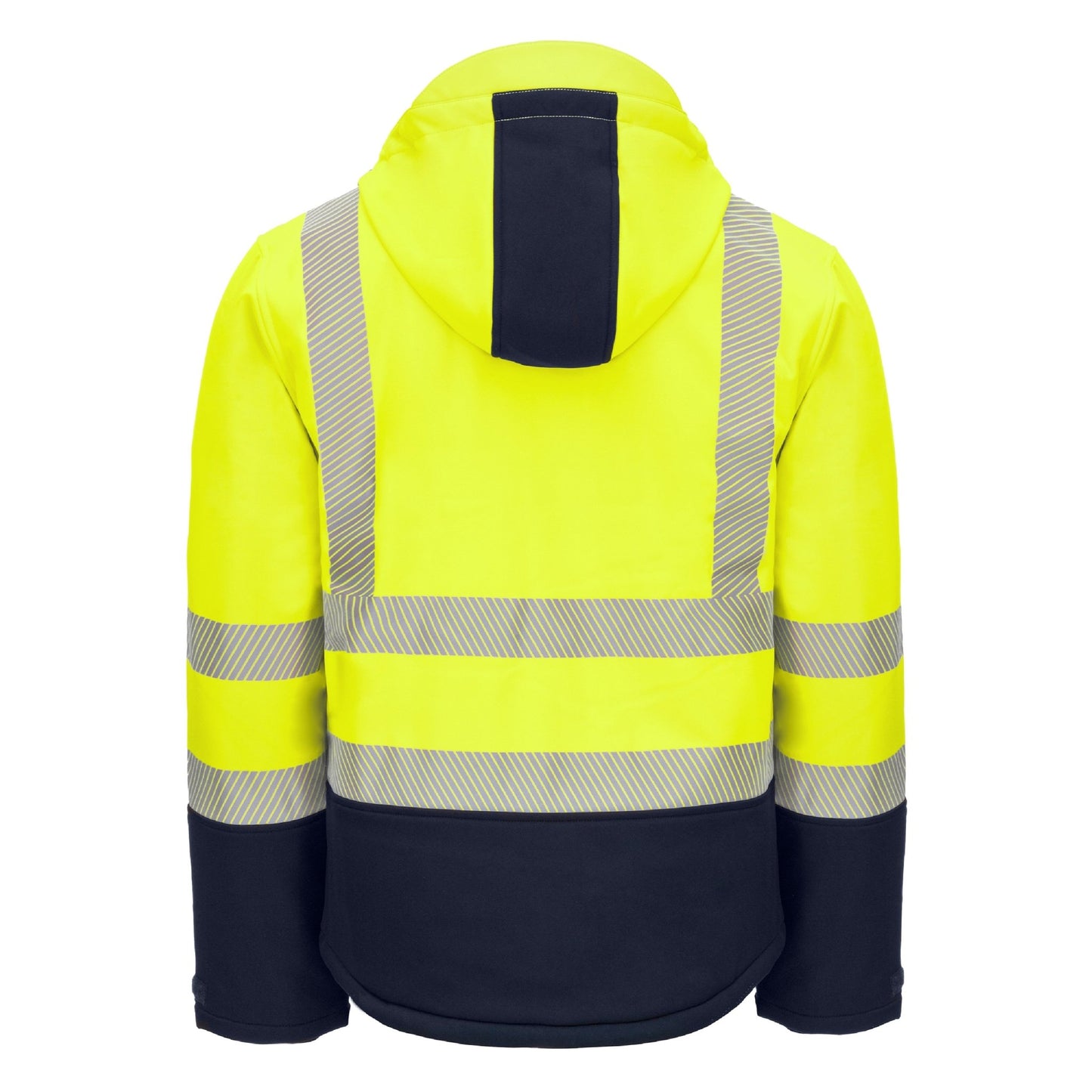 NITRAS MOTION TEX VIZ PLUS, χειμερινό μπουφάν softshell υψηλής ορατότητας