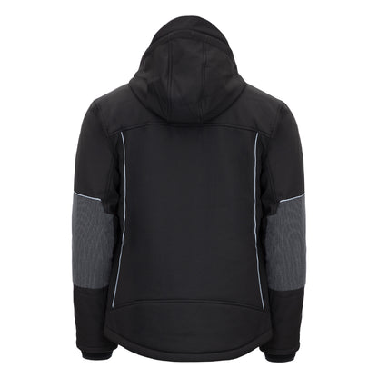 NITRAS MOTION TEX PLUS, χειμωνιάτικο μπουφάν, μαύρο