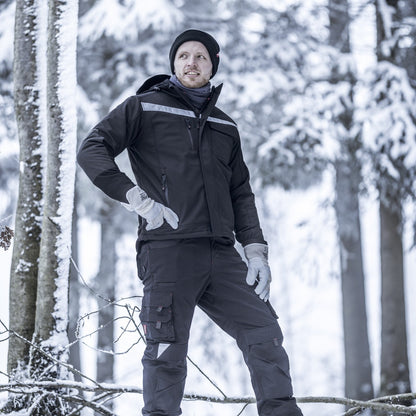 NITRAS MOTION TEX PLUS, χειμωνιάτικο μπουφάν, μαύρο