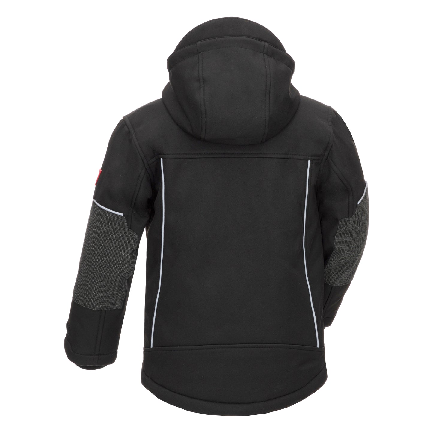 NITRAS MOTION TEX KIDS, σακάκι softshell, μαύρο