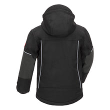NITRAS MOTION TEX KIDS, σακάκι softshell, μαύρο