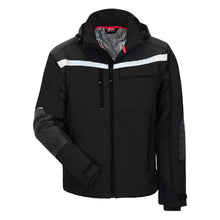 NITRAS MOTION TEX PLUS, σακάκι softshell, μαύρο