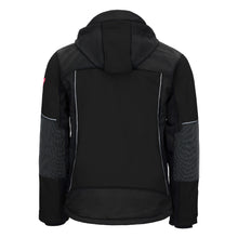 NITRAS MOTION TEX PLUS, σακάκι softshell, μαύρο