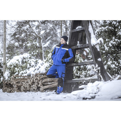 NITRAS MOTION TEX PRO FX, παντελόνι εργασίας, μακρύ, royal blue / μαύρο