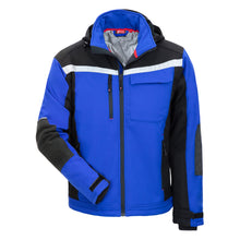 NITRAS MOTION TEX PLUS, σακάκι softshell, royal blue / μαύρο