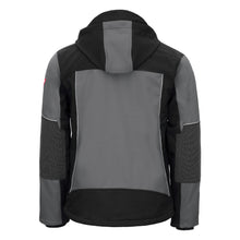 NITRAS MOTION TEX PLUS, σακάκι softshell, γκρι / μαύρο