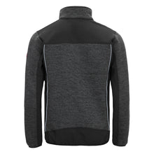 NITRAS MOTION TEX PLUS, πλεκτό μπουφάν softshell, μαύρο