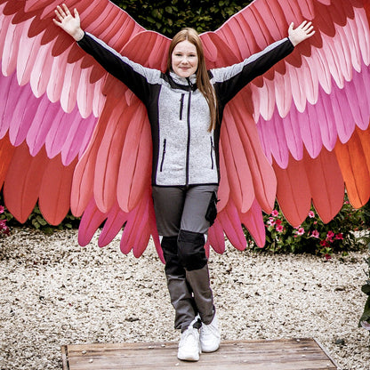 NITRAS MOTION TEX KIDS, πλεκτό μπουφάν softshell, ανοιχτό γκρι / μαύρο