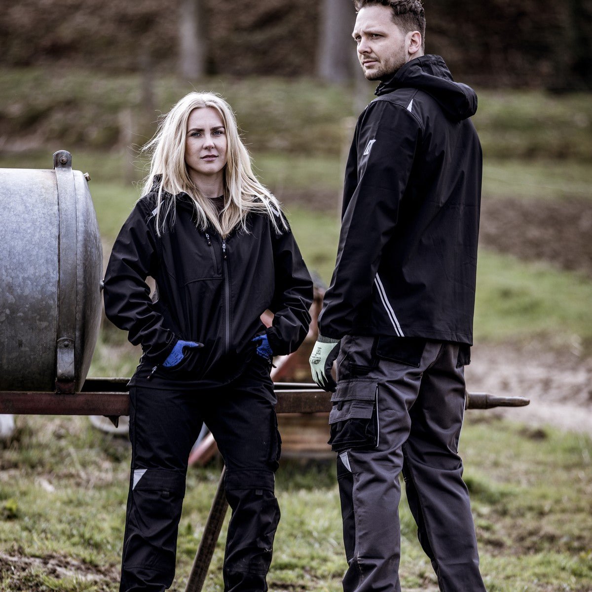 NITRAS MOTION TEX LIGHT, αντιανεμικό, μαύρο