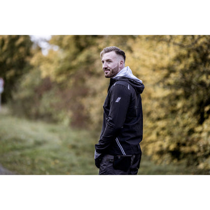 NITRAS MOTION TEX LIGHT, αντιανεμικό, μαύρο