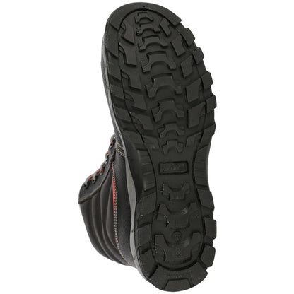 Χειμερινές μπότες ασφαλείας NITRAS STEP MID+ MF W, S3 CI, μεσαίου ύψους, μαύρες