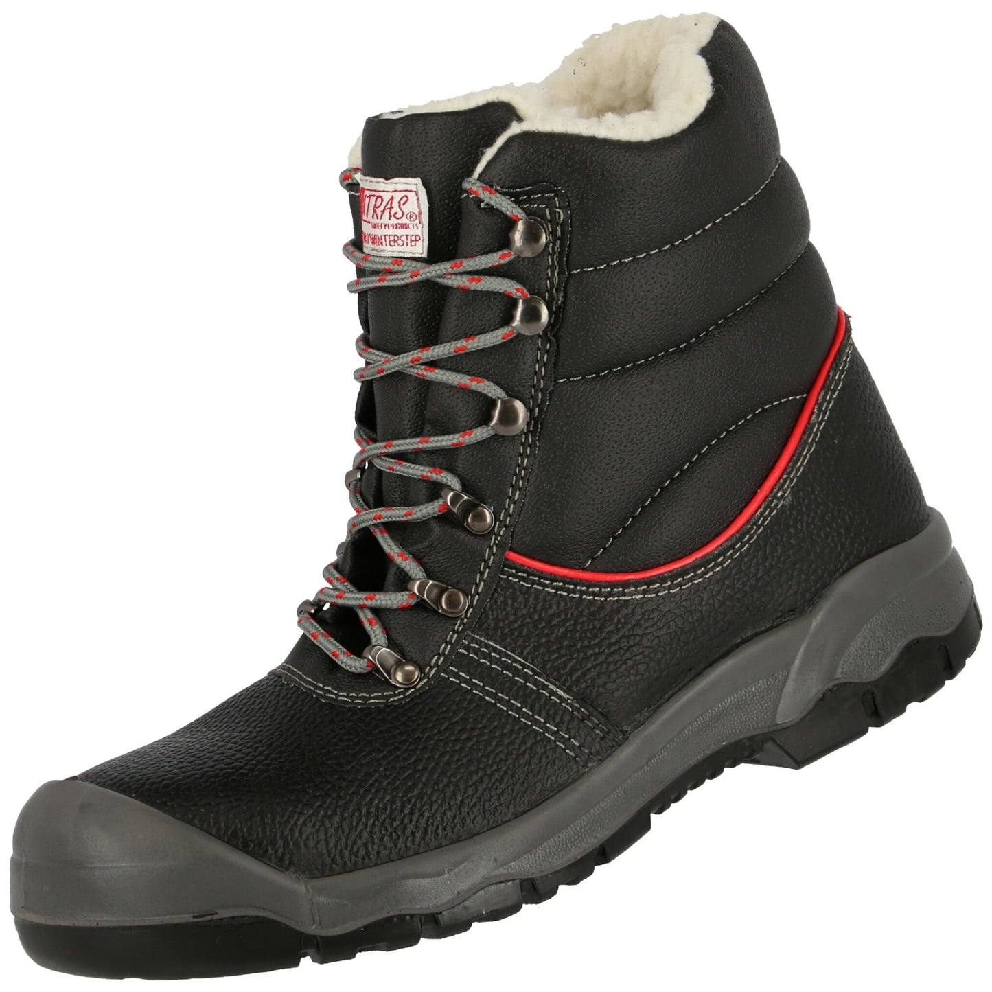 Χειμερινές μπότες ασφαλείας NITRAS STEP MID+ W, S3, μεσαίου ύψους, μαύρες