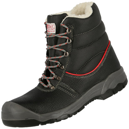 Χειμερινές μπότες ασφαλείας NITRAS STEP MID+ W, S3, μεσαίου ύψους, μαύρες