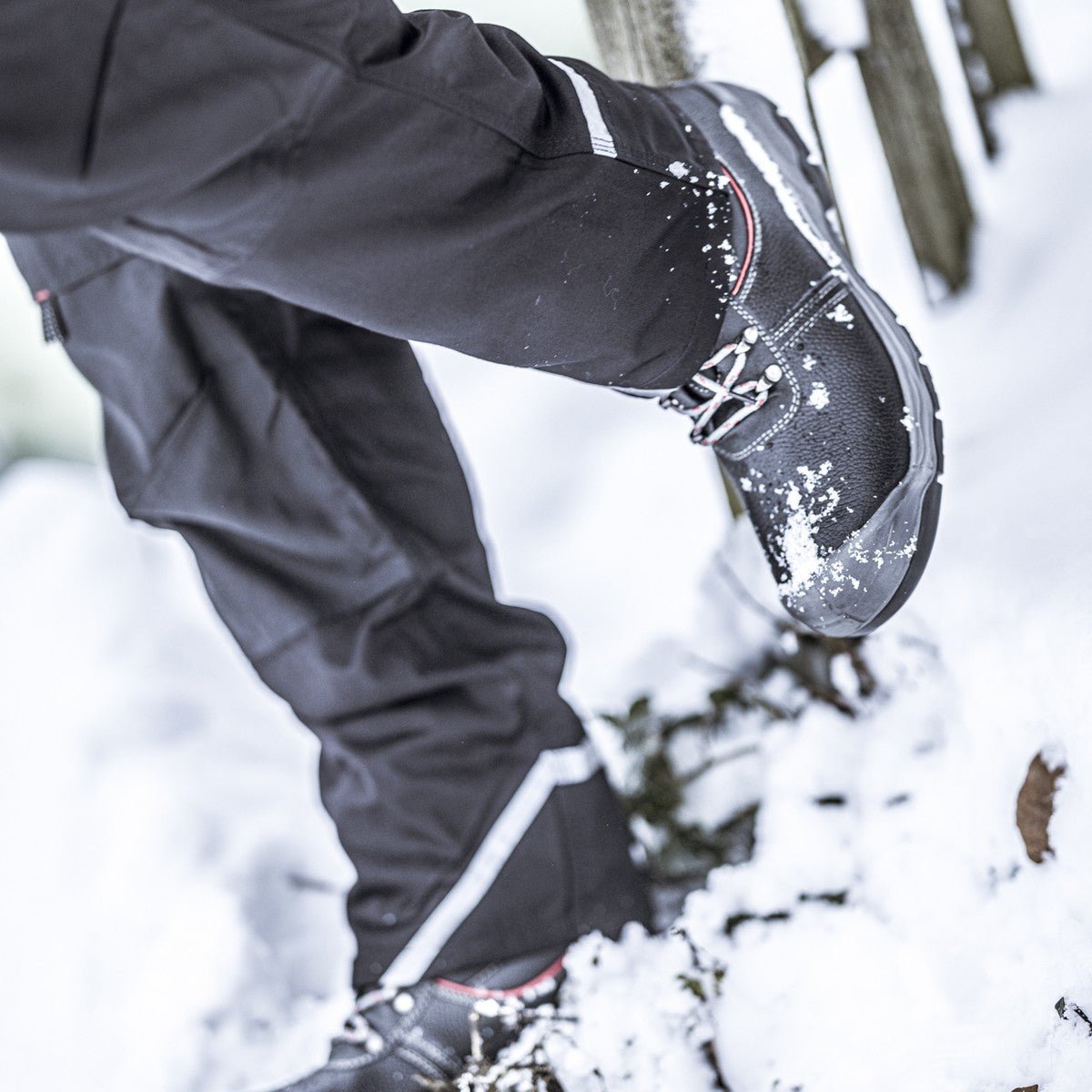 Χειμερινές μπότες ασφαλείας NITRAS STEP MID+ W, S3, μεσαίου ύψους, μαύρες