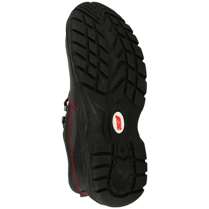 NITRAS BASIC STEP, παπούτσια ασφαλείας S3, μαύρα