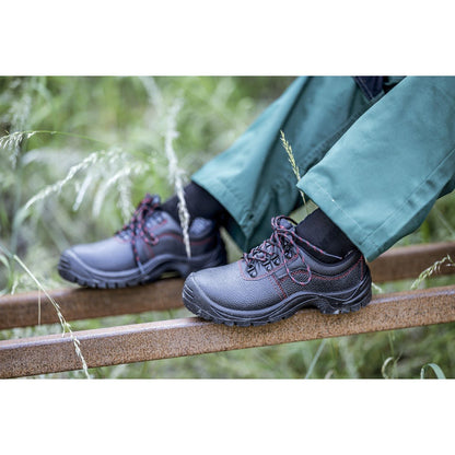 NITRAS BASIC STEP, παπούτσια ασφαλείας S3, μαύρα