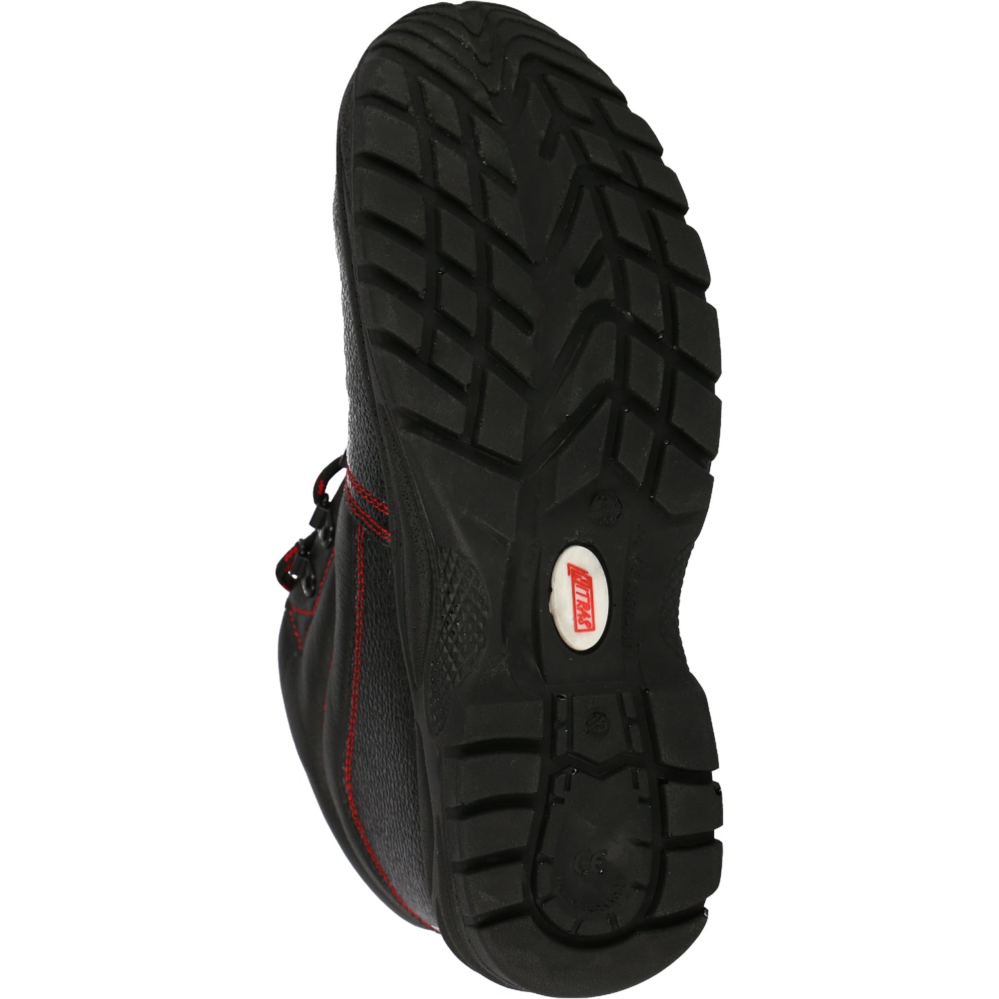 Μπότες ασφαλείας NITRAS BASIC STEP MID, S3, μεσαίου ύψους, μαύρες