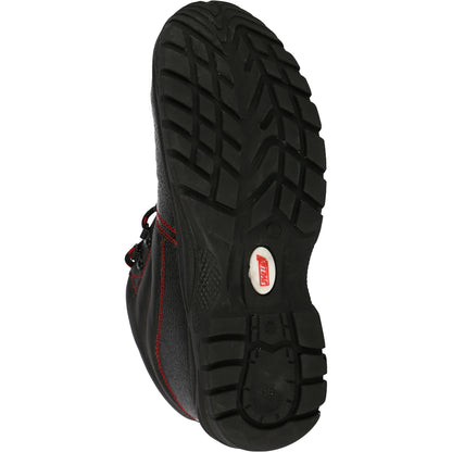 Μπότες ασφαλείας NITRAS BASIC STEP MID, S3, μεσαίου ύψους, μαύρες