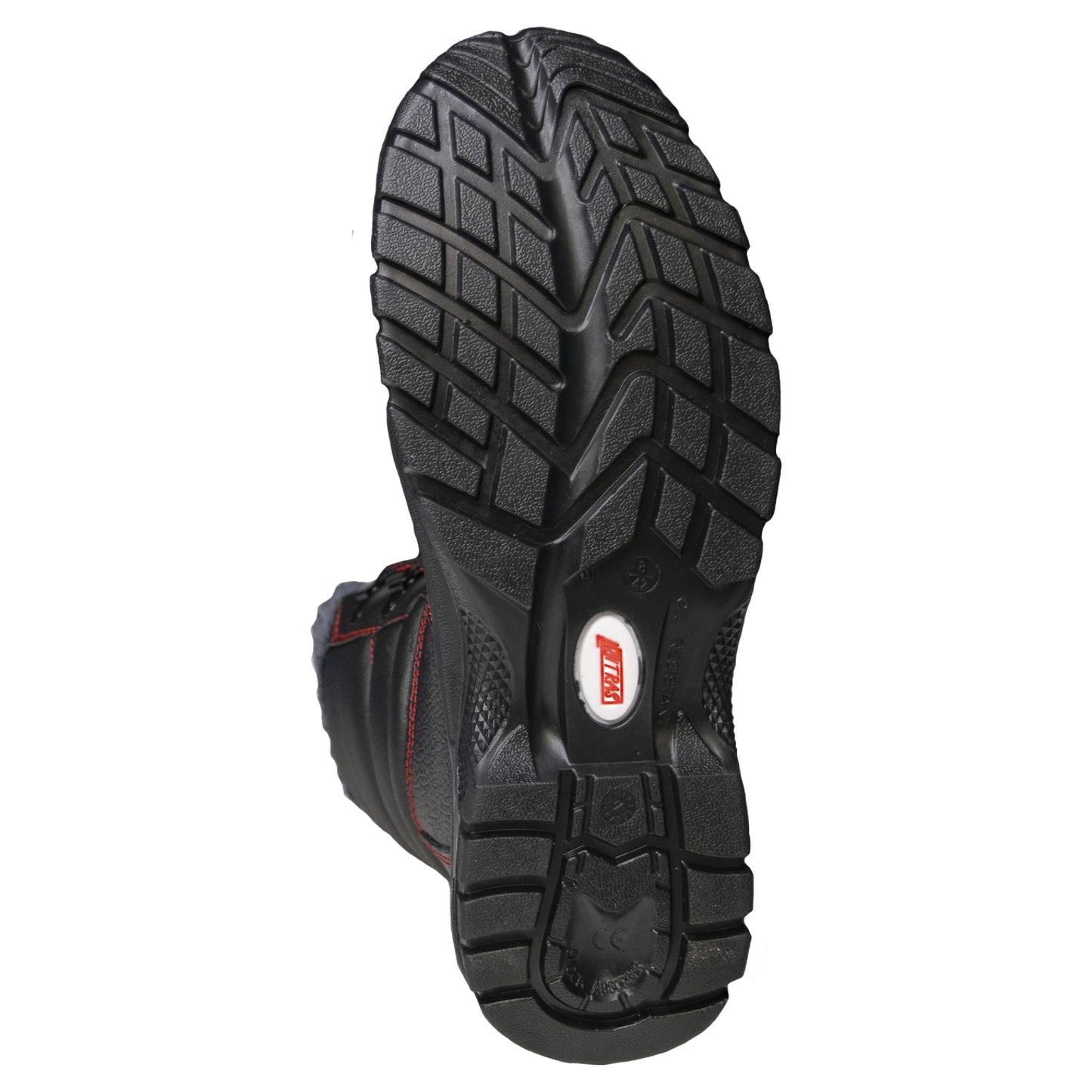 Χειμερινές μπότες ασφαλείας NITRAS BASIC STEP MID+ W, S3 CI, μεσαίου ύψους, μαύρο