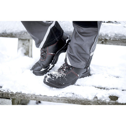 Χειμερινές μπότες ασφαλείας NITRAS BASIC STEP MID+ W, S3 CI, μεσαίου ύψους, μαύρο