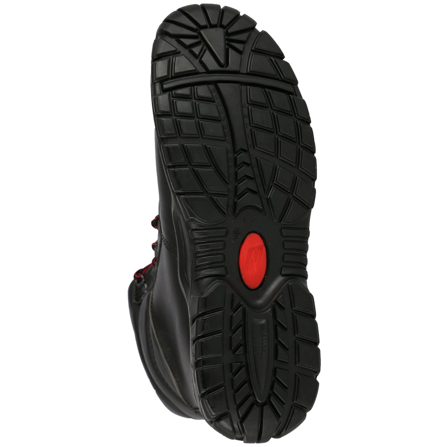 Χειμερινές μπότες ασφαλείας NITRAS POWER STEP MID+, S3 CI HI HRO SRC, μεσαίου ύψους, μαύρες
